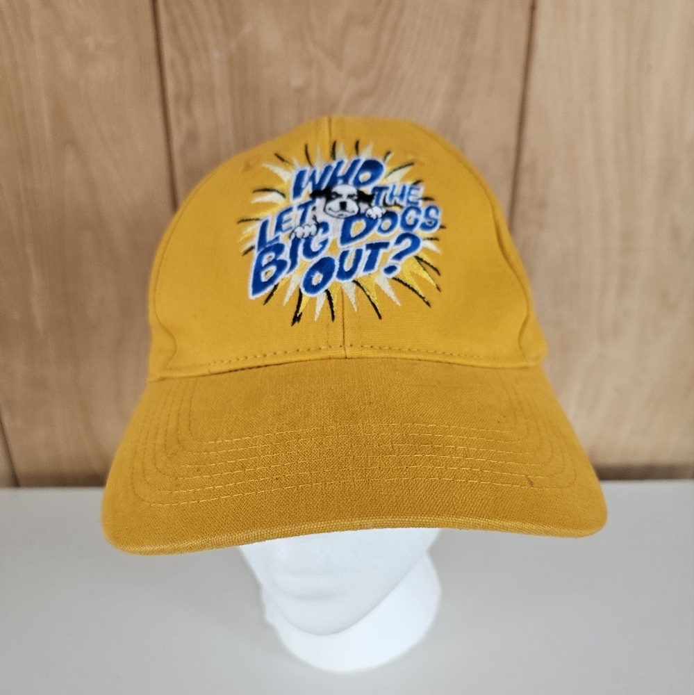Big Dogs Mustard Yellow Hat